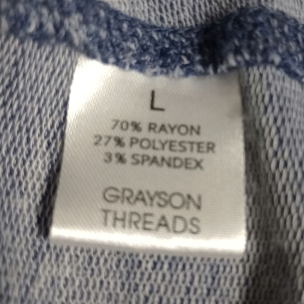 Grayson Threads Shirt‎ Ladies Large Light Weight - Picture 5 of 6